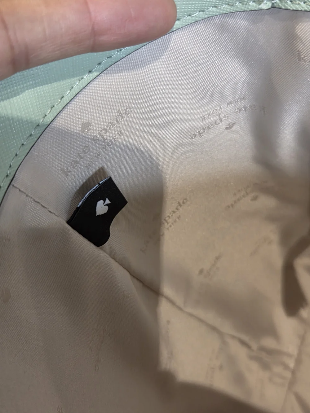 Kate Spade Newbury Lane Briar Saffiano Leather Tote – Light Mint Green (NWT)